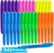 30 Count Highlighters Assorted Colors, No Bleed Highlighter Markers for Teacher Students, Classroom Must Have, School Supplies for Adult Kids